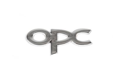 Metal Badge for the Trunk OPC (Chromium)