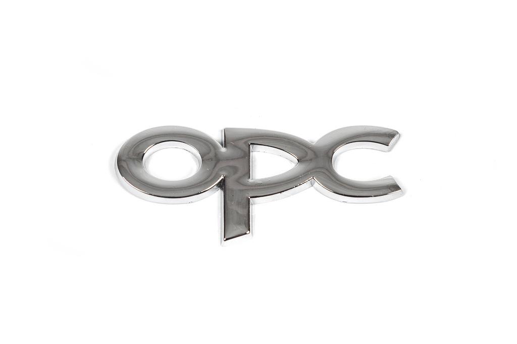 

Metal badge for the trunk OPC (Chromium)