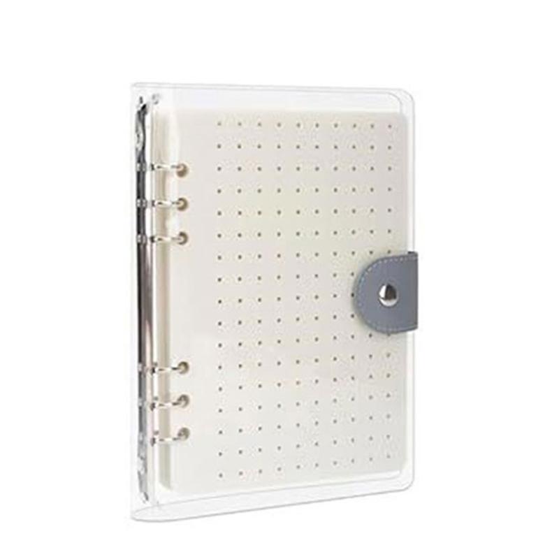 652F Vilt Display Boek Spelden Collectie Opberg Map voor Broche Verzamelaars Draagbare Medailles Badge Container