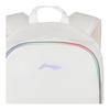 Li Ning Polyester Backpack Regular Women's White & Purple ABSV313-37