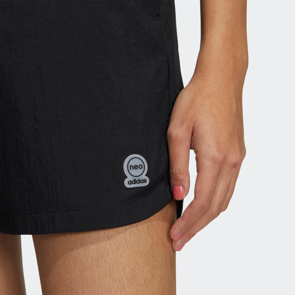Adidas Neo Essential Shorts 2 Women Bottoms Black HM9556