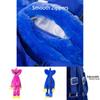 Mochila de Peluche Poppy Playtime Suave y Adorable Huggy Wuggy Bolso Escolar Para Niños