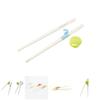 A Pair/Set Children Chopsticks Kids Enlightenment Learning Training Chopsticks