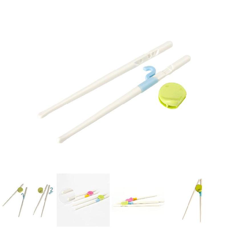 A Pair/Set Children Chopsticks Kids Enlightenment Learning Training Chopsticks