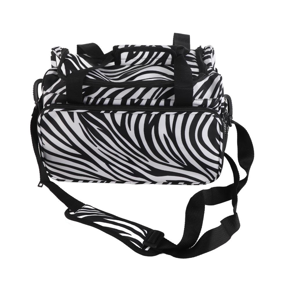 Detachable Strap Salon Handbag Portable Portable Scissors Holder Bag Hairstyling Case Barber Use