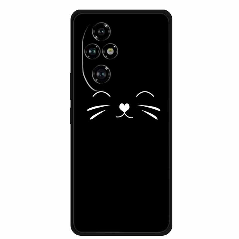 Black TPU Soft Case for Honor 200 Pro 5G Domestic Version