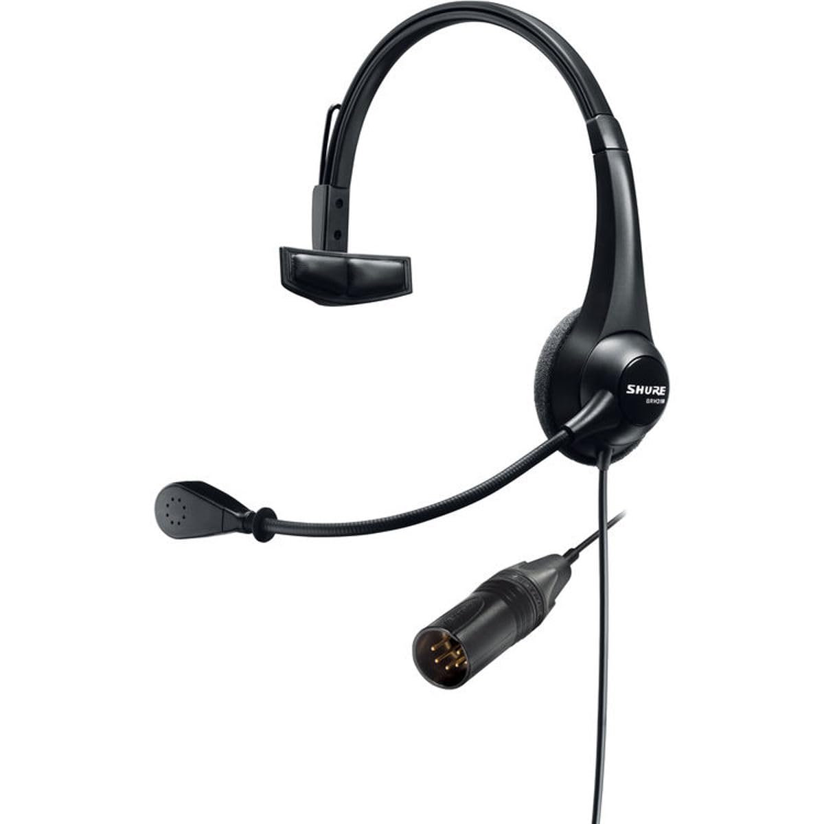 

SHURE Lightweight Single-Sided Broadcast Dynamic Microphone Headset BRH31M-NXLR5M