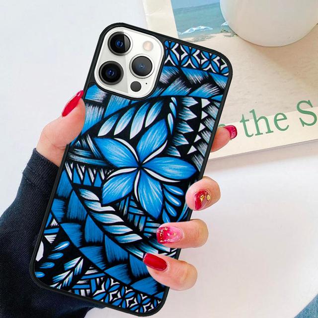 Maori Samoan Coque Phone Case for iPhone 17 Air 16 Coque 15 14 12 13 PLUS 11 PRO MAX Cover Fundas Shell
