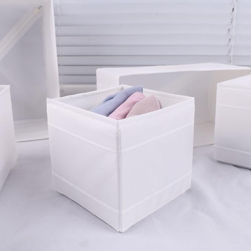 

Моющийся складной ящик для хранения из ткани Оксфорд для нижнего белья и разных вещей