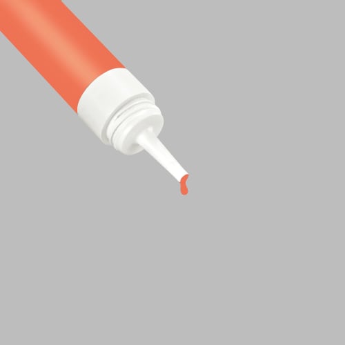 Tajima Cosmit Ink Orange COZMITINK-O