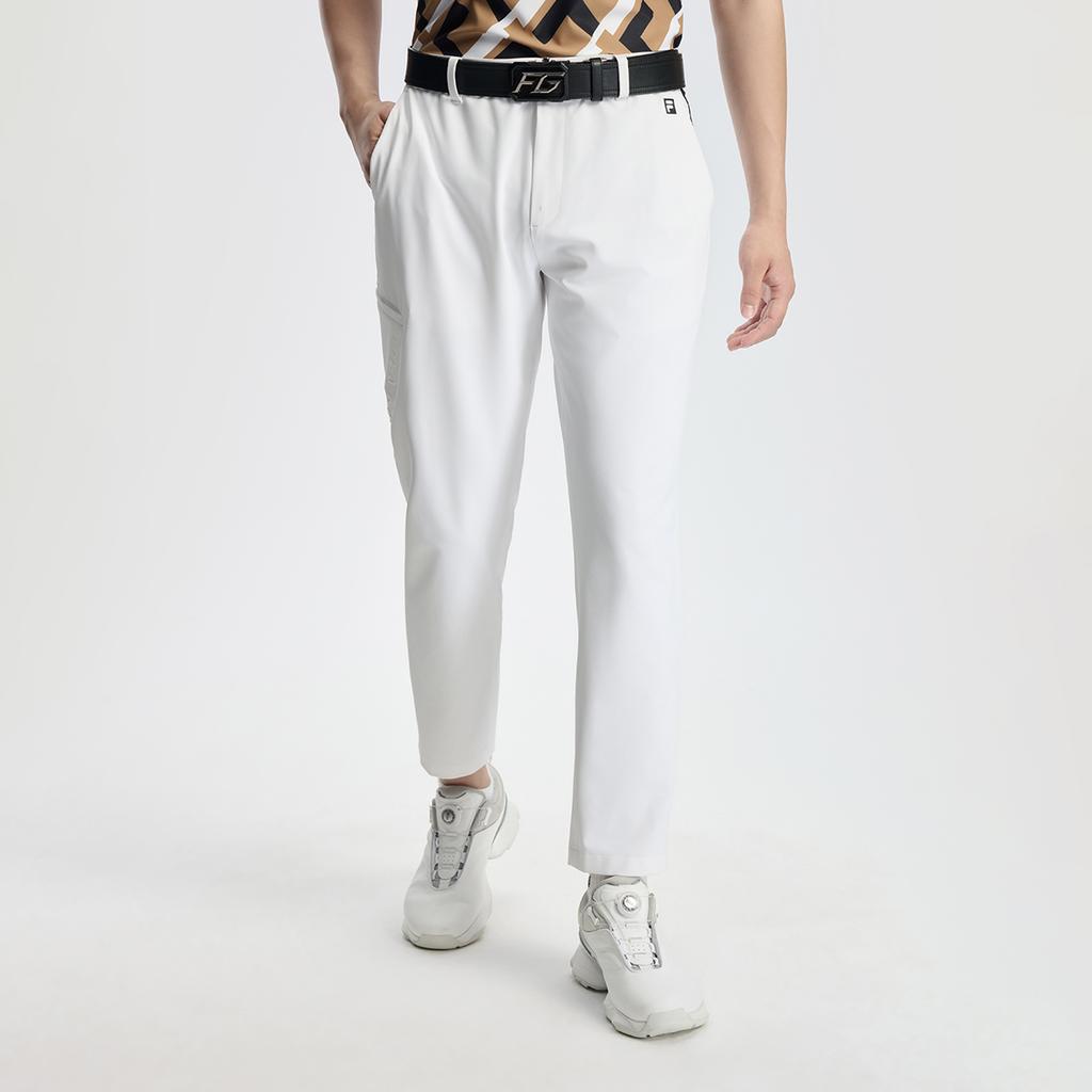 New FILA Casual Pants Men's Jade White A11M435819FWT