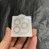 Sparkling And Shining Integrated Diamond Transparent Camera Lens Protector For IPhone 16 15 Pro Max 14 Plus 13 Pro 12 4