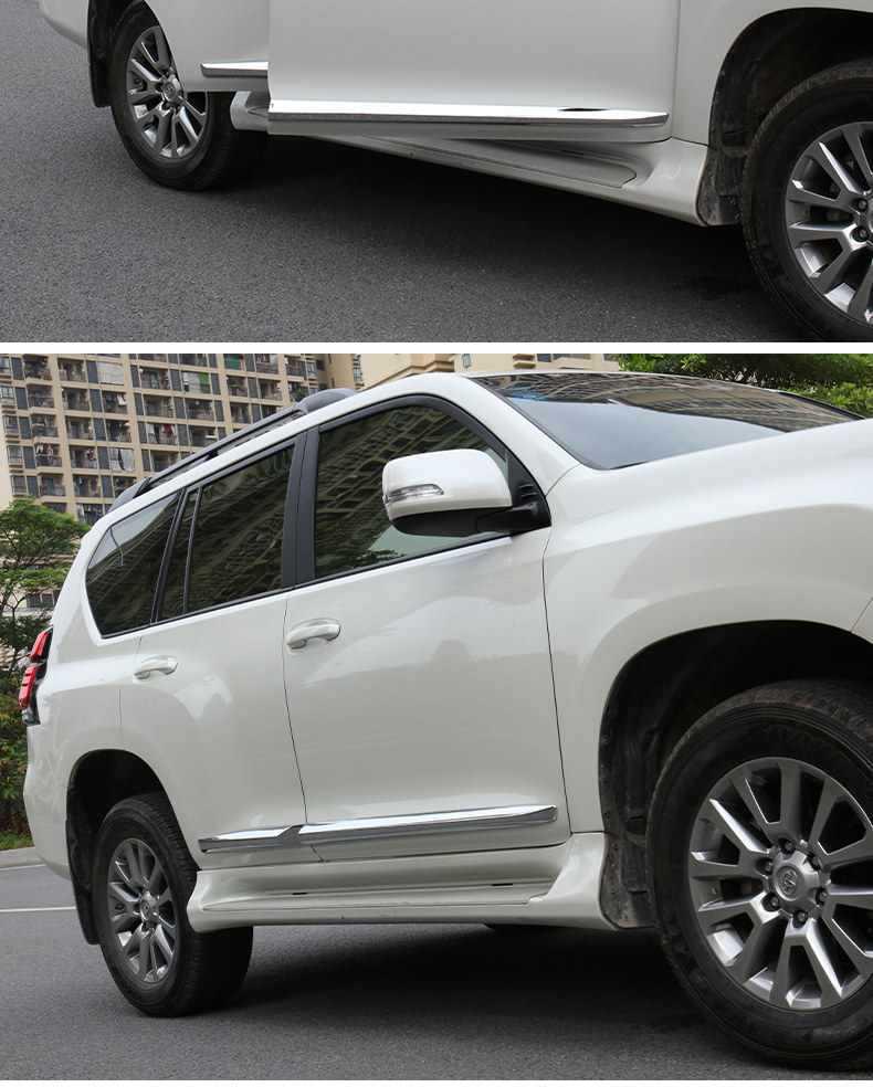 Prado Door Edge Anti-Scratch & Collision Trim Strip (2010-2023 Models)