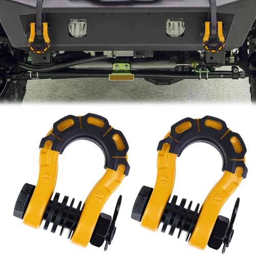 

Автомобильная скоба буксировочный крюк 8 тонн крюк для фаркопа прицепа D-образное кольцо 8 тонн буксировочная способность тележка грузовик внедорожник кемпинг с защитной крышкой защита от ржавчины спасательный