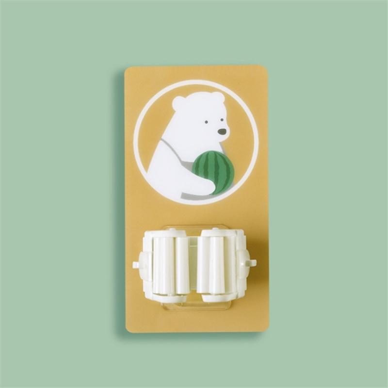 Bathroom Broom Mop Holder shelf storage holders racks paste Hooks kitchen tools