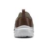 Skechers Versatile Comfortable Simple Low-Top Lifestyle Casual Shoes Men sneaker Gray Brown 210808-TPE
