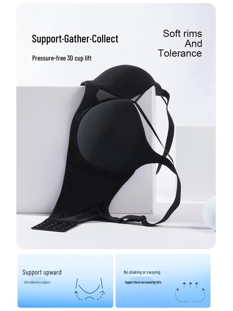 Women's Plus Size Seamless Bra: Enhances, Lifts, and Shapes for a Full, Sexy Look