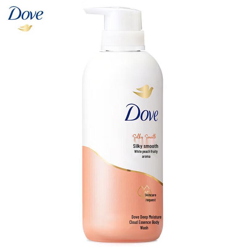 

Dove White Peach Scented Silky Shower Milk