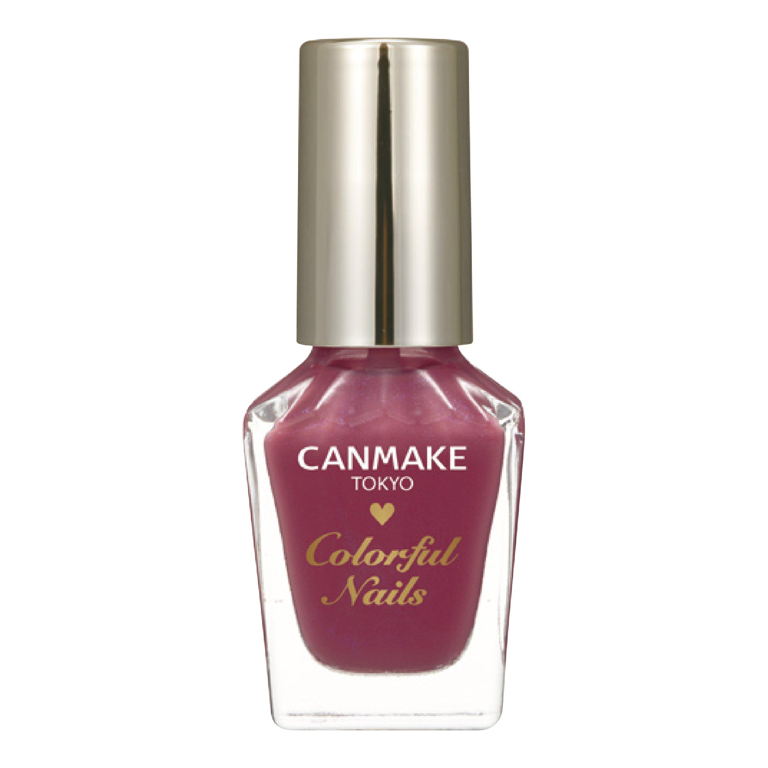 Canmake Colorful Nails N04 Wine Red 8ml