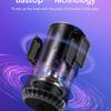 1PCS Portable Speaker, 30W 360 ° Sound, Synchrotron Radiation Lamp, Player