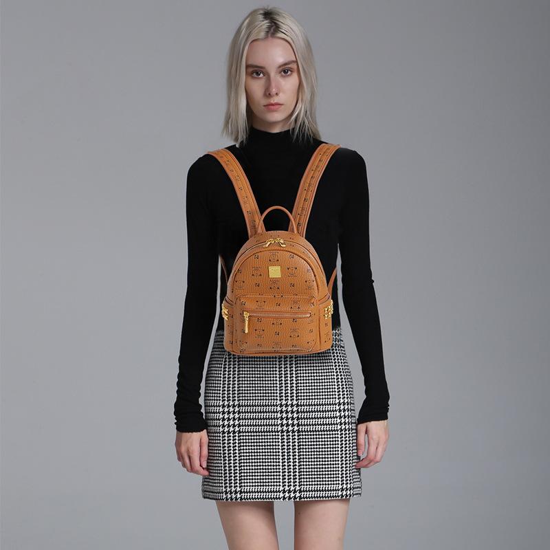 Rucksack für Damen, Trendy und Vielseitig. Super beliebter Ein-Schulter-Rucksack im Ins-Stil mit hochwertigem Gefühl und bedruckter Schülerrucksack