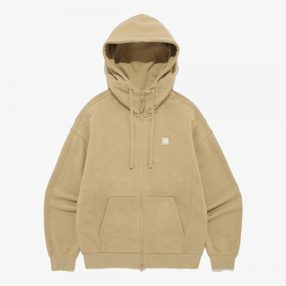 The North Face Mini Box Logo Zip Up Beige BEIGE/092