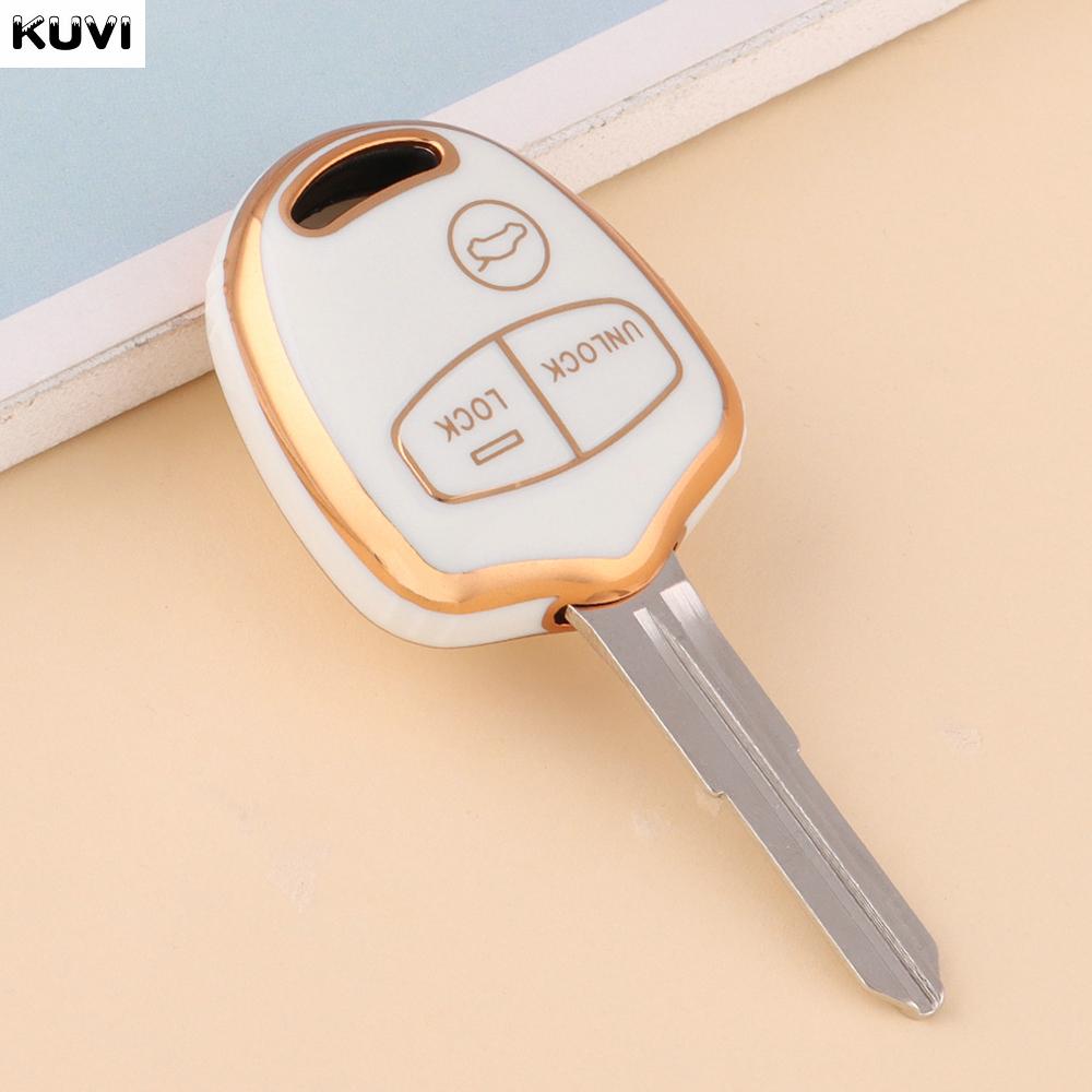 2 3 Buttons Tpu Car Key Case Cover Shell For Mitsubishi Evolution Lancer Ex Grandis Outlander Triton Pajero Asx Protected Fob