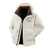 Men's Thickened White Duck Down Jacket - Cold-Resistant, Warm, Fashionable, Trendy Casual Outerwear