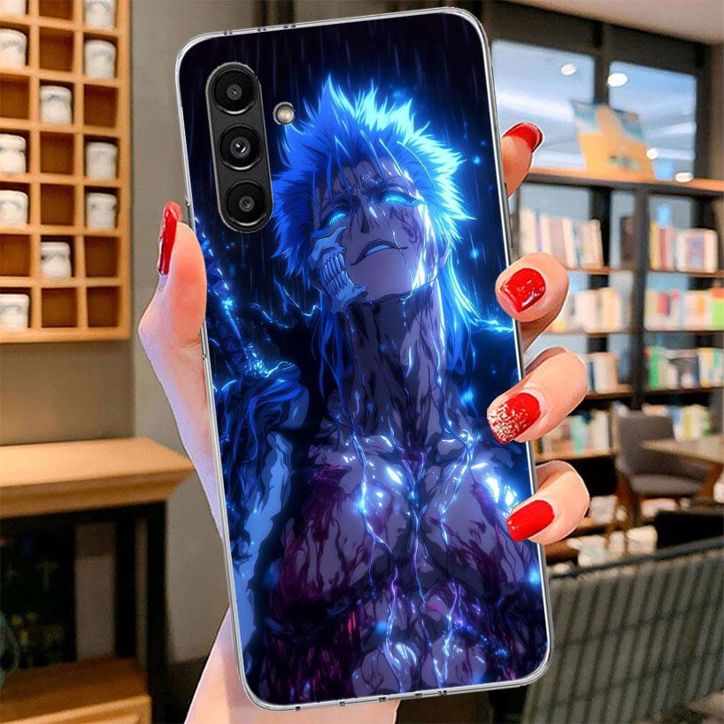 

Grimmjow 6 Bleach Phone Case For Samsung Galaxy A17 A37 A57 A16 A26 A36 A56 A15 A25 A35 A55 A14 A24 A34 A54 A13 A23 A33 A53 Gala Samsung A13