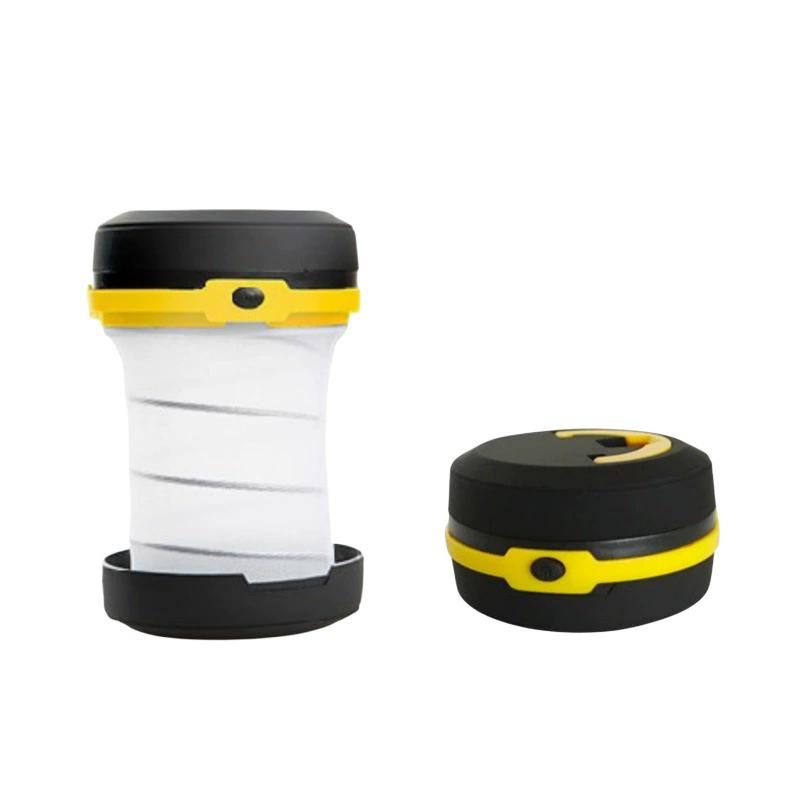 Telescopic Foldable Led Camping Light Portable Tent Light Night Light Emergency Light Lantern Use Aa Battery Not Included