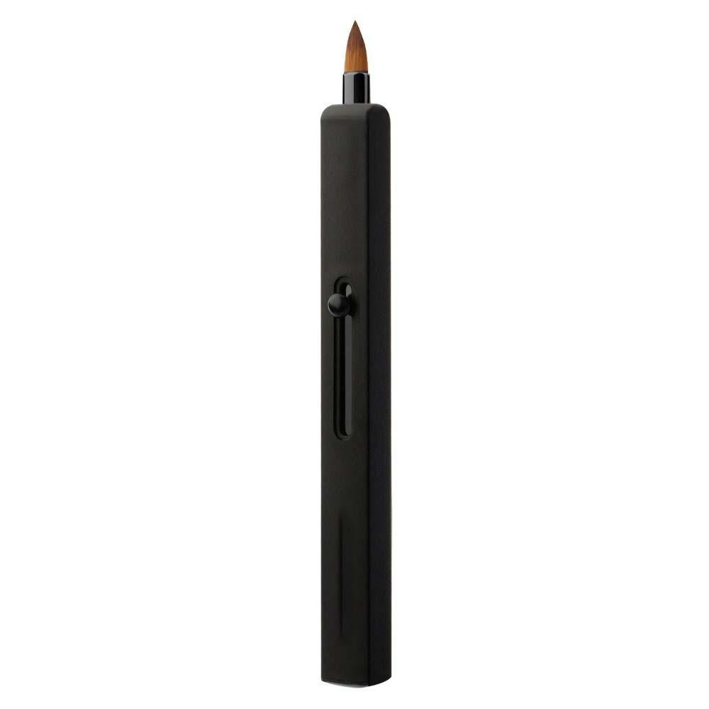 

Women Beauty Lady Make Up Tool Lip Gloss Brush Cosmetic Brush Lipstick Brush Retractable Lip Brush чорний
