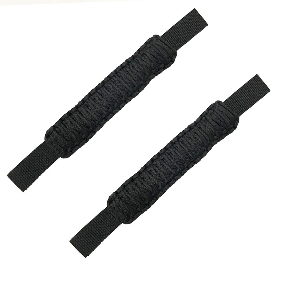 2 Pcs Polyester Car Seat Handle Back Auxiliary Accessories Rear Seat Safety Armrest  Vehicle