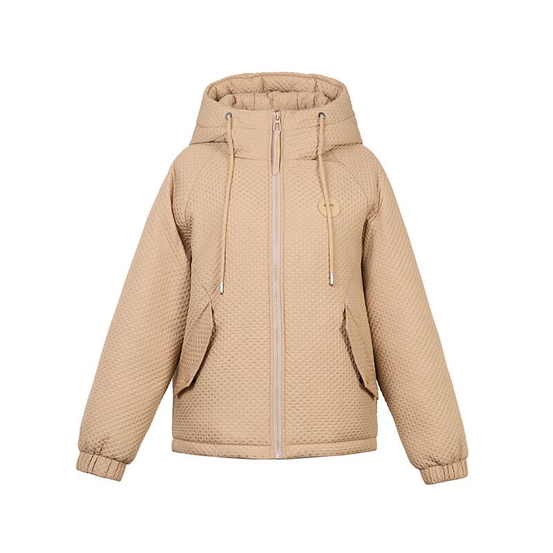 Yaya Unisex Pikowana Zimowa Kurtka Puchowa
