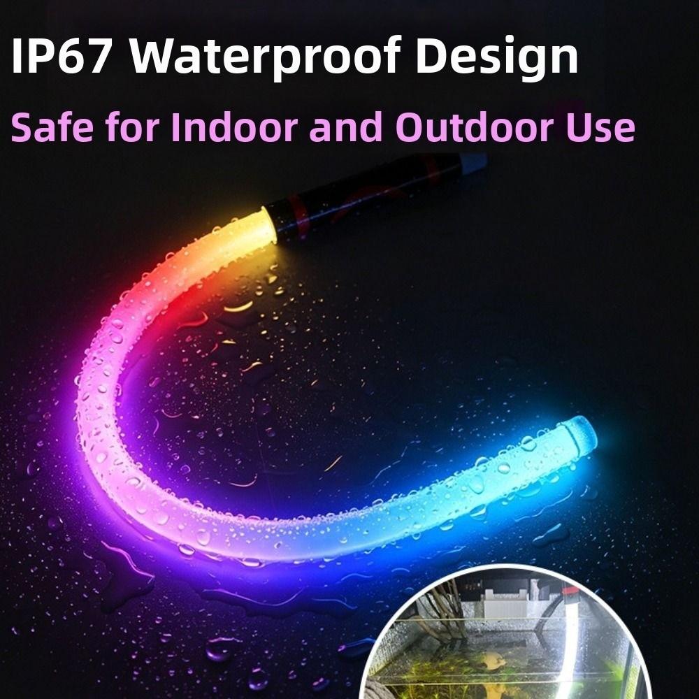 Water Proof Flexible Work Light Flexible Tube Emergency Lights Concert RGB Lights Car Repairs