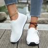 Spring Summer Women Casual Shoes Breathable Walking Mesh Flat Shoes Woman White Sneakers Women  Female Shoes