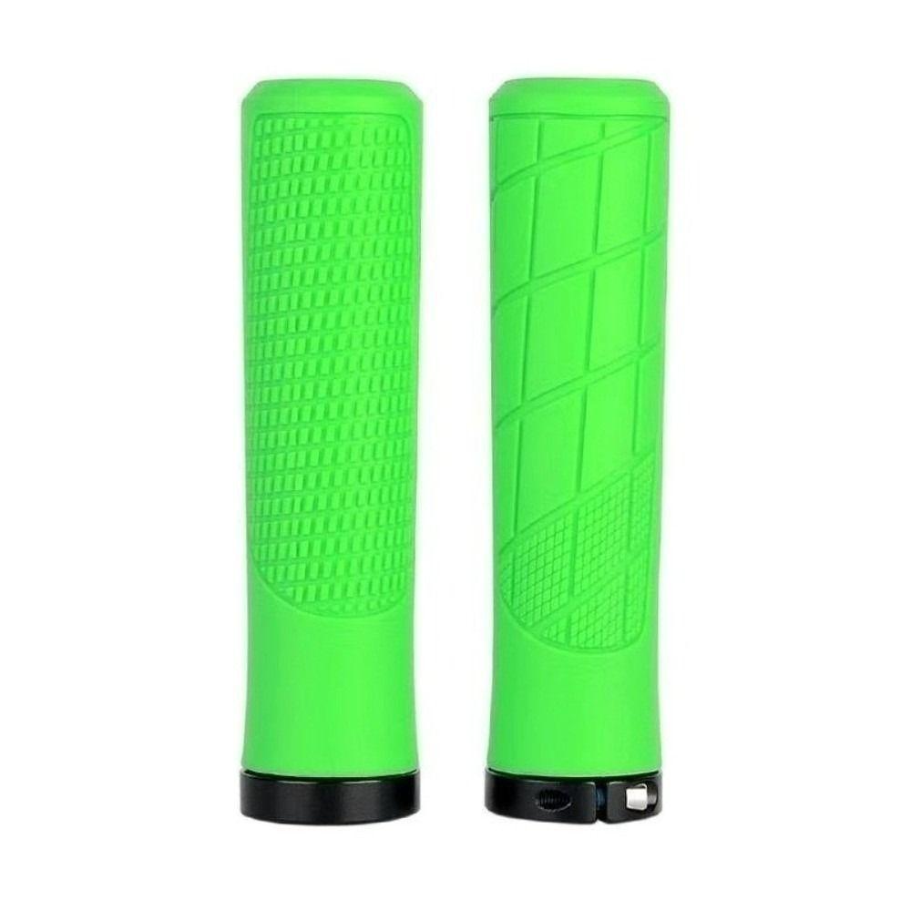 Rubber Mountain Bike Grip Shockproof Non-slip Bike Handle Grip Mountain Bike