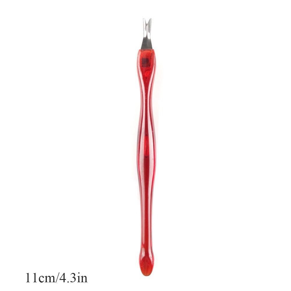 

1/5PCS Stainless Steel Tip Cuticle Trimmer Nail Art Accessories Exfoliating Manicure 11cm-1pc
