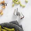 Beans Peeling Hand Protector 10Pcs Stainless Steel Finger Adjustable Chestnuts Nuts Rust-resistant Vegetable Cutting Guard Protective Tool Kitchen