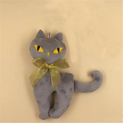 Mini Gold Eye Plüsch Katze Spielzeug Kleine Anhänger Persönlichkeit Weiche Angefüllte Coole Katzen Spielzeug Kinder Geschenke 15CM