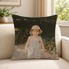 Singer Ssombr Cushion Cover Soft Short Plush SkinFriendly Cushion Case for MultiScene Use
