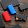 A faux leather lighter pack for men's exquisite gift pack, not including a lighter