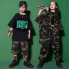 Girls' Japanese Street Style Jazz Dance & Hip-Hop Stage Costume
