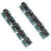 10 szt. Moduł przetwornicy DC-DC Boost 1,5V 1,8V 2,5V 3V 3,3V 3,7V 4,2V do 5V Płytka Boost T64