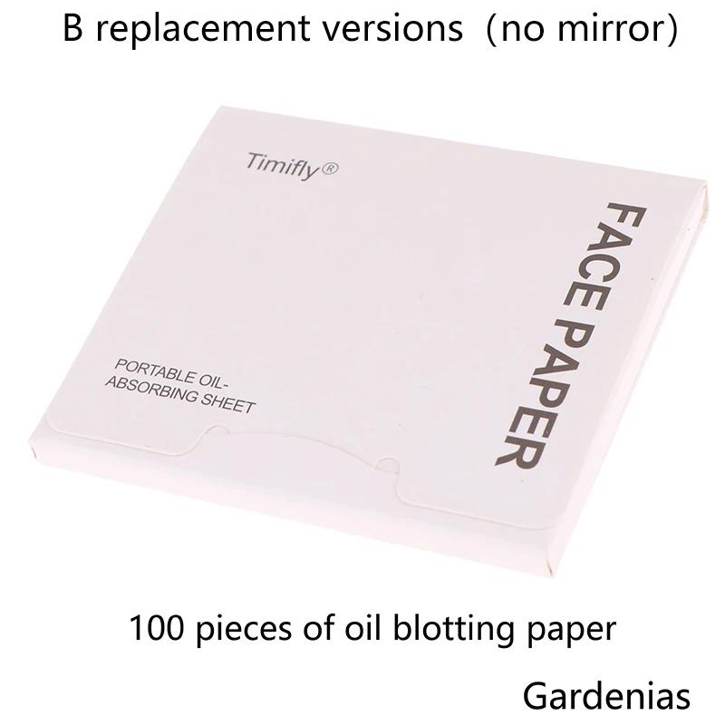 

Oil Blotting Sheets With Makeup Puff 100pcs Matting Face Wipes Oil Control Paper Oil-absorbing Cleaning Makeup Tools Skin Care