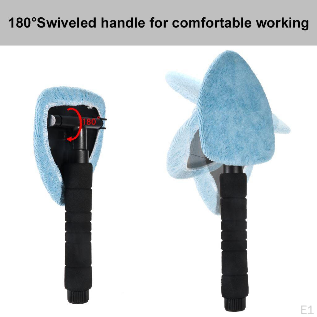 Auto Cleaning Brush Retractable Bar 28cm-47cm Vehicle Maintenance