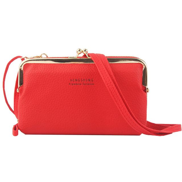 Modische Damen Geldbörse Münzbörse Große Kapazität Handy Tasche Kartenfächer Clutch Tasche Bargeld Aufbewahrung
