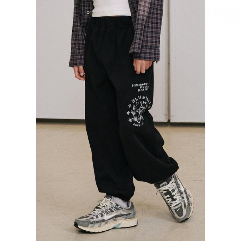Bluetail Black Sweatpants Aaa1pt05bk Black/175