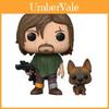 The Walking Dead Daryl Dixon Sammlerfigur mit Hund für Kinder und Fans