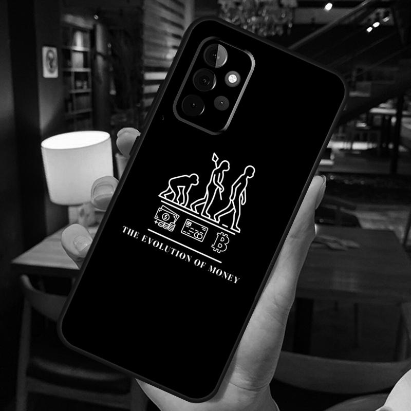 

Bitcoin Evolution Of Money Case For Samsung Galaxy A54 A34 A14 A52 A32 A12 A13 A33 A53 A15 A16 A36 A56 A26 A06 A35 A55 Samsung A53 5G