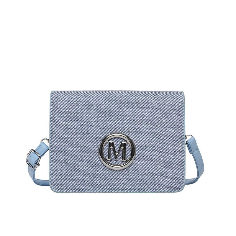 Crossbody Bag 2025 Retro Personality Women's Foreign Style European and American Fashion Niche Design Women's Bag New Shoulder Small Square Bag